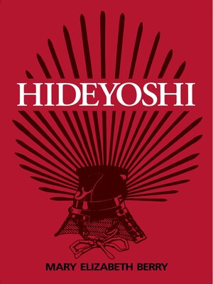 cover image of Hideyoshi